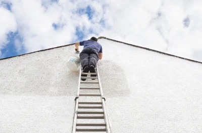 Peinture extérieure à Martaizé — façades et ravalement